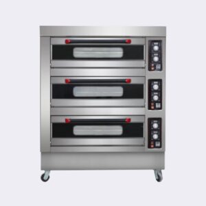 3 Deck 6 Trays Electric