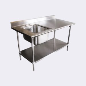Sink With Table