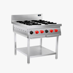 Four Burner Indian Range