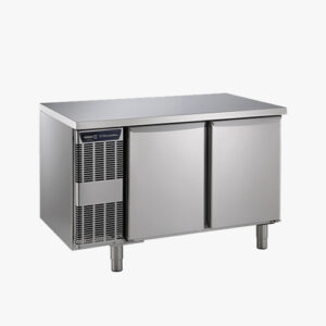 SS 2 Door Undercounter Freezer