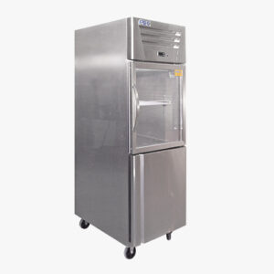 SS 2 Door Vertical Freezer