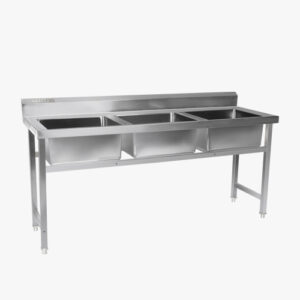 Three Sink Unit