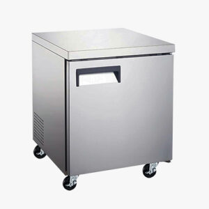 SS Single Door Undercounter Freezer