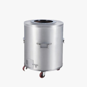 SS Round Tandoor