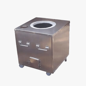 SS Square Tandoor
