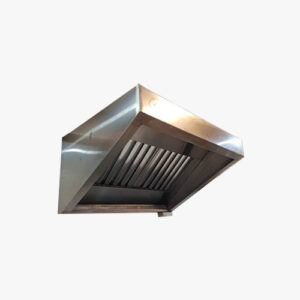 Stainless Steel Hood With Filter