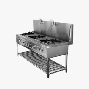 Three Burner Indian Range