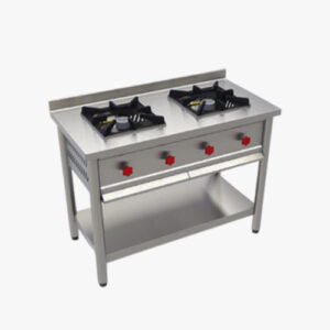 Two Burner Indian Range